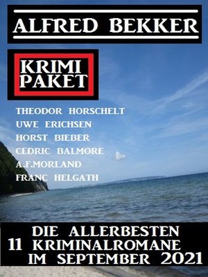 cover image of Die besten 11 Krimis im September 2021